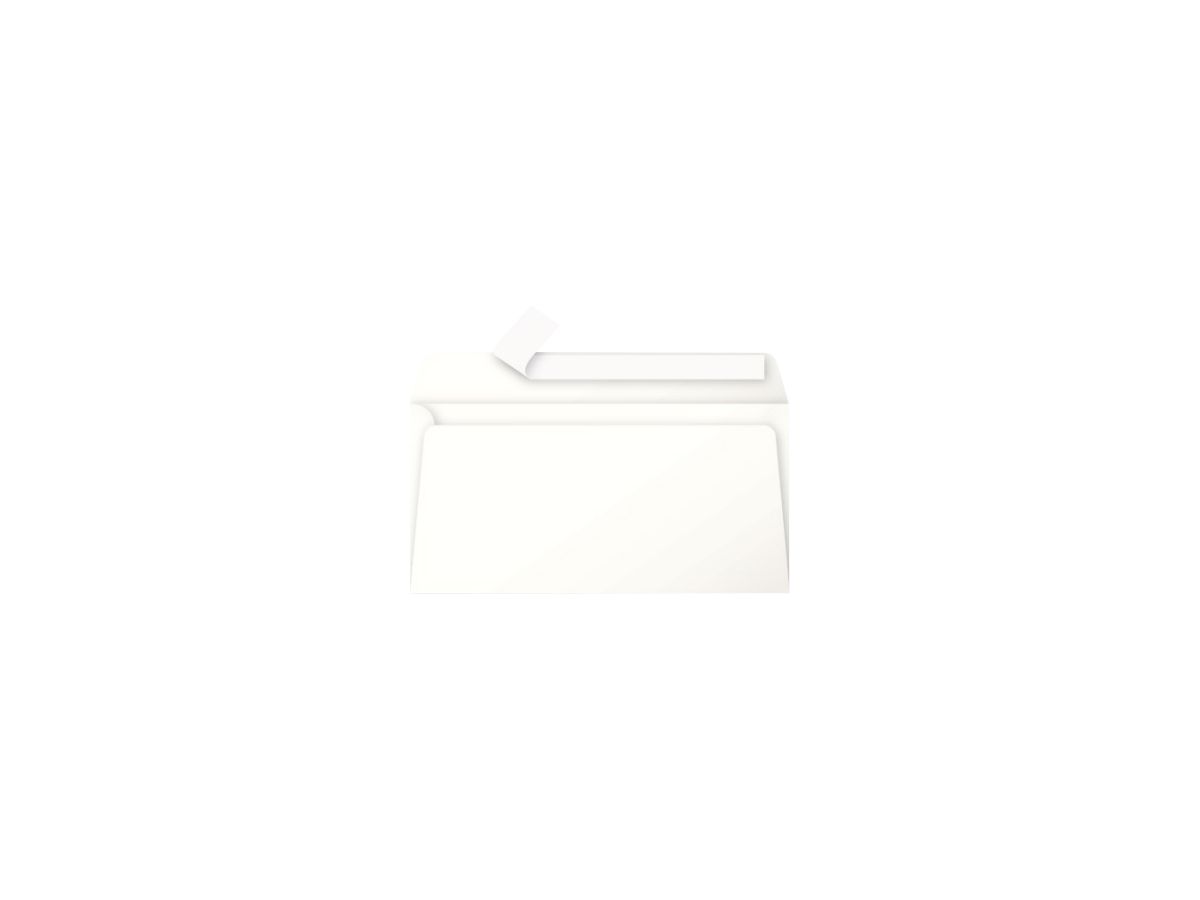 Clairefontaine Briefumschlag Pollen 5445C DL elfenbein 20 St./Pack.