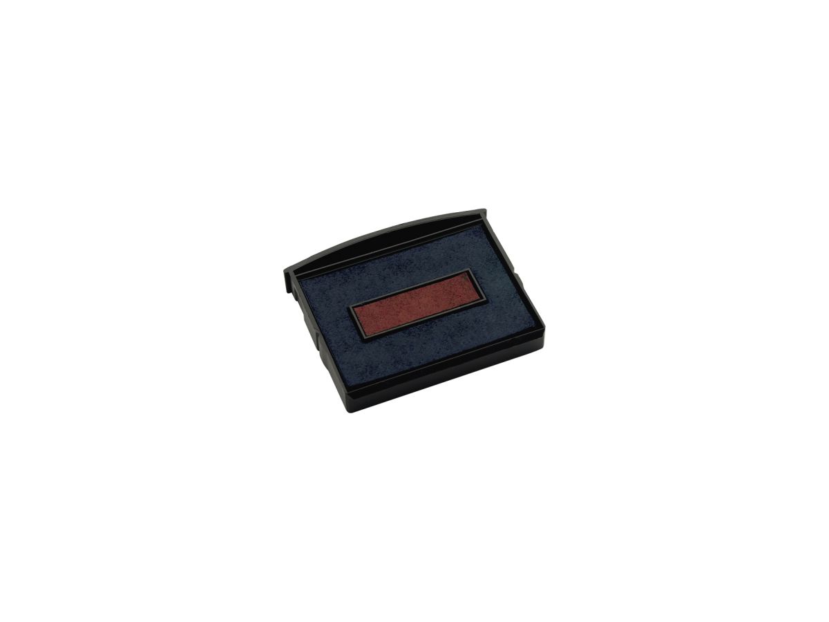 COLOP Ersatzkissen E2100/2 107748 blau/rot 2 St./Pack.