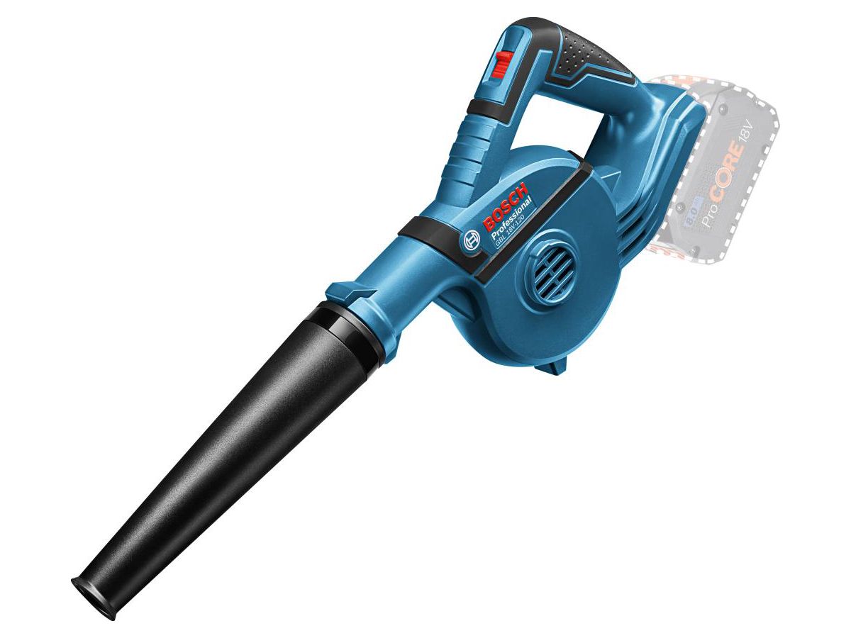 BOSCH Akku-Gebläse GBL 18V-120, solo, Karton