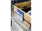 DURABLE Kennzeichnungstasche 175207 Bügel A5 quer d.bl 50 St./Pack.