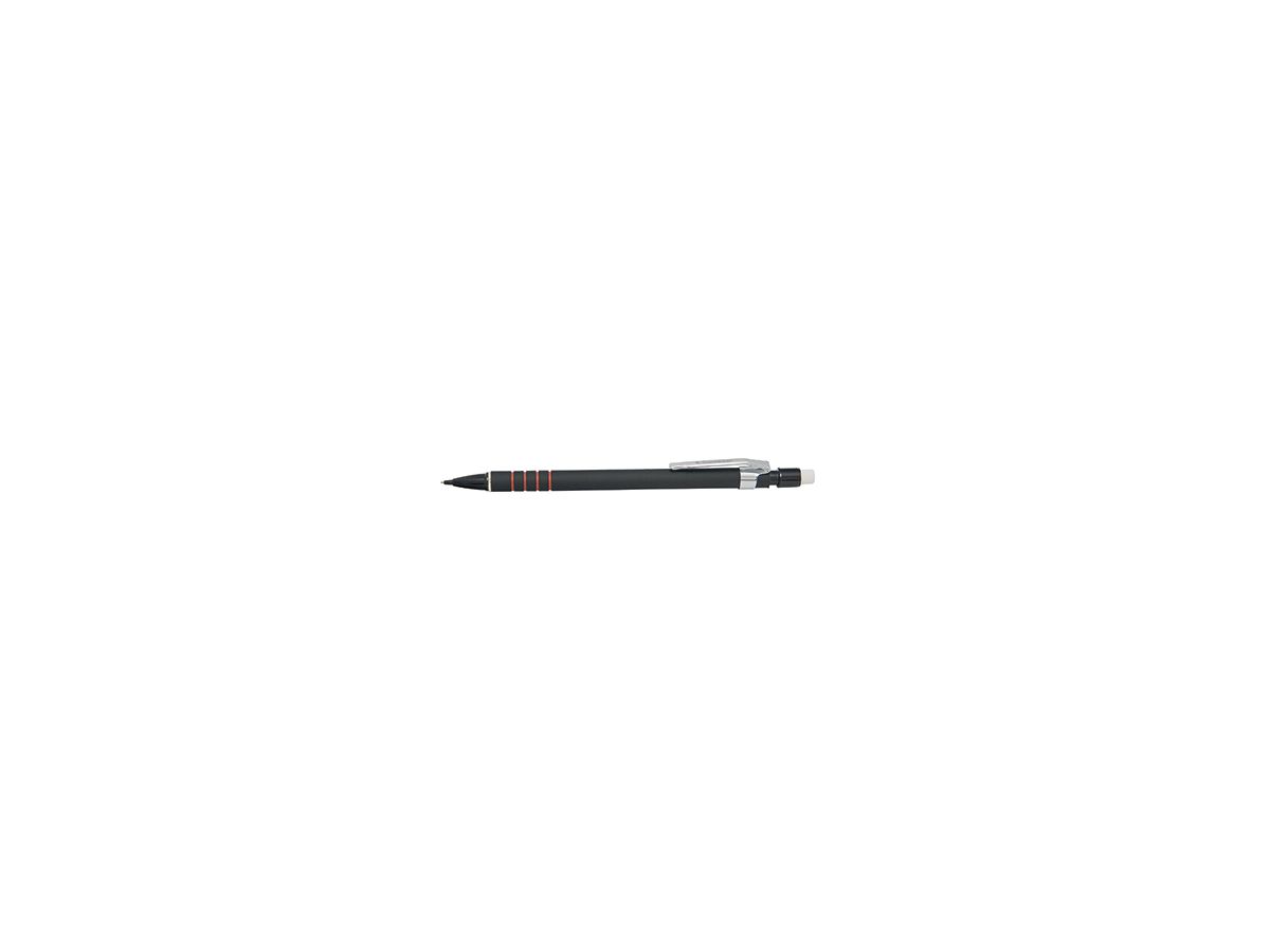 Soennecken Druckbleistift 3062 0,5mm HB mit Radierer schwarz