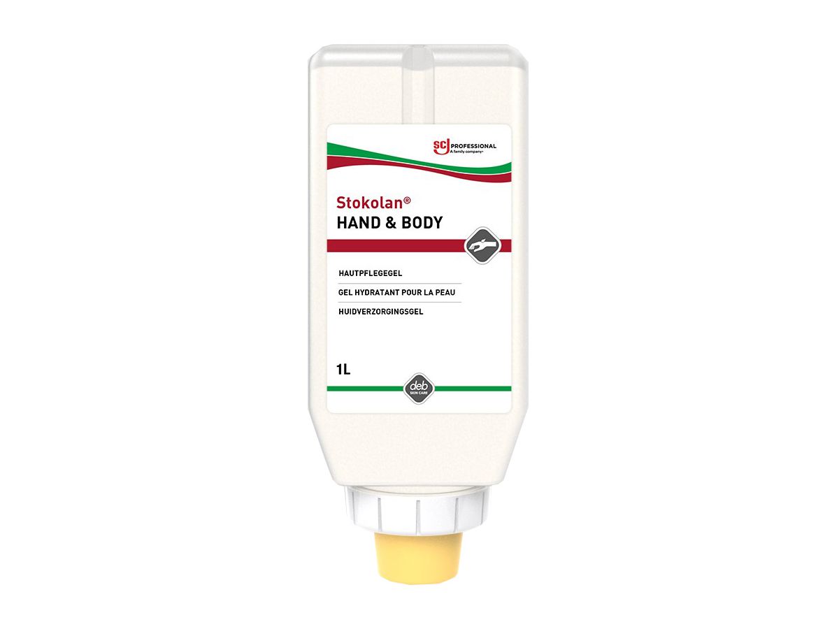 STOKOLAN Hand & Body (ehem. Estolan) 99036376  1000ml Softflasche