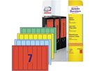 Avery Zweckform Ordneretikett L4763-20 38x192mm bl 140 St./Pack.
