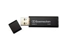 Soennecken USB-Stick 71619 3.0 64GB schwarz/silber