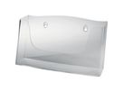 SIGEL Wandprospekthalter LH118 für DIN A4 quer 1Fach Acryl glasklar
