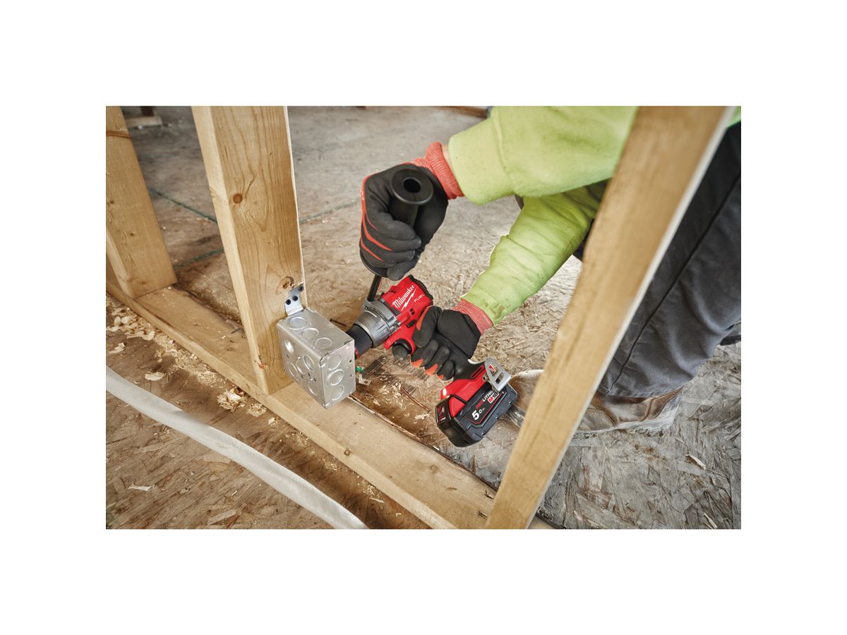 MILWAUKEE Akku-Bohrschrauber M18 FDD3-0X, solo in HD Box