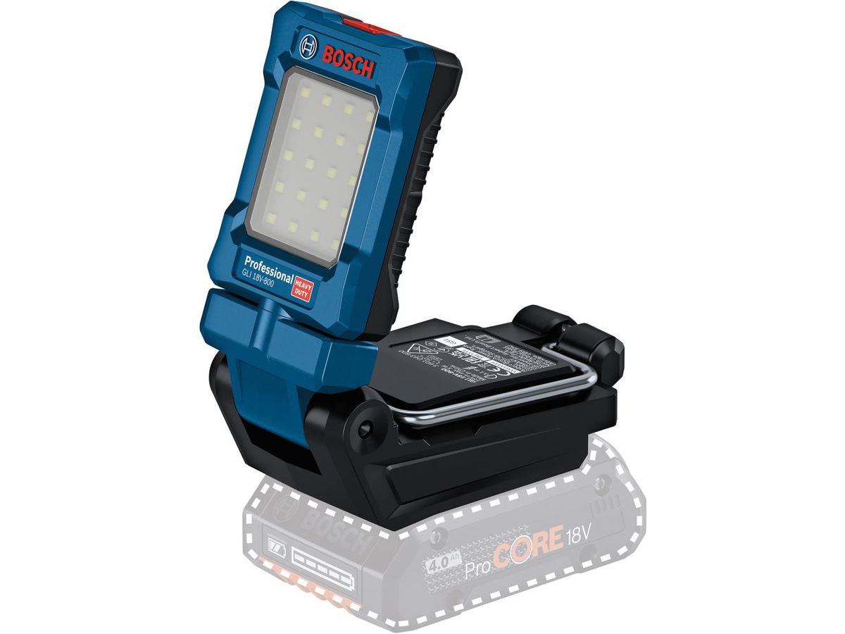 BOSCH Akku-Leuchte GLI 18V-800