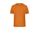 JN Mens Active - T JN358 100%PES, orange, Größe XL