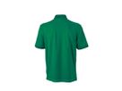 JN Mens Elastic Polo JN569 95%BW/5%EL, irish-green/white, Größe S