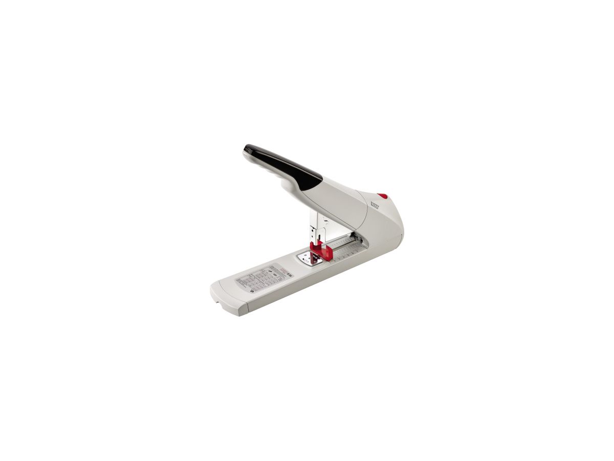 NOVUS Blockheftgerät B56 023-0059 max. 200Blatt Metall hellgrau