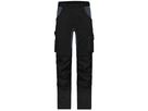 JN Workwear Stretch-Pants JN1812 black/carbon Gr. 26