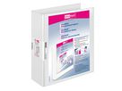 Veloflex Präsentationsringbuch VELODUR 4139190 RB 70mm weiß