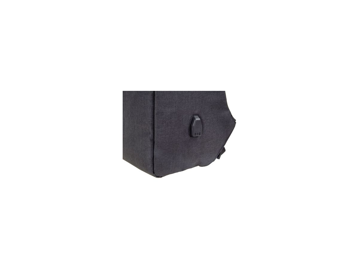 LIGHTPAK Rucksack SAFEPAK 46154 Polyester anthrazit