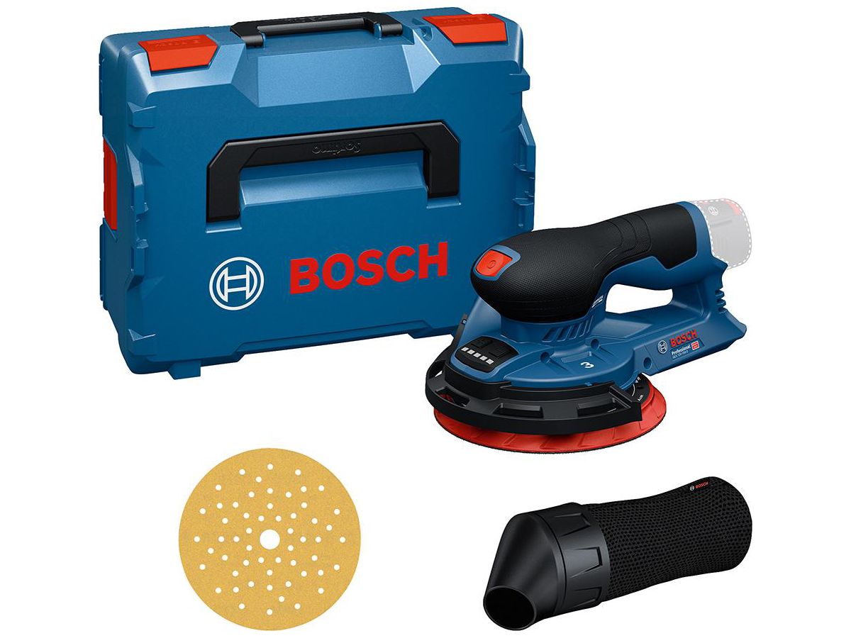 BOSCH Akku-Exzenterschleifer GEX 12V-150-30, solo, in L-BOXX