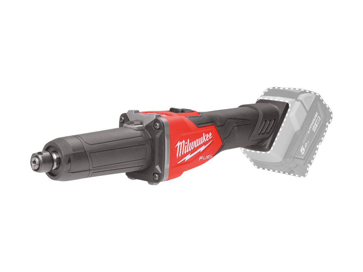 MILWAUKEE Akku-Geradschleifer M18 FDGRB-0X, solo, in HD Box
