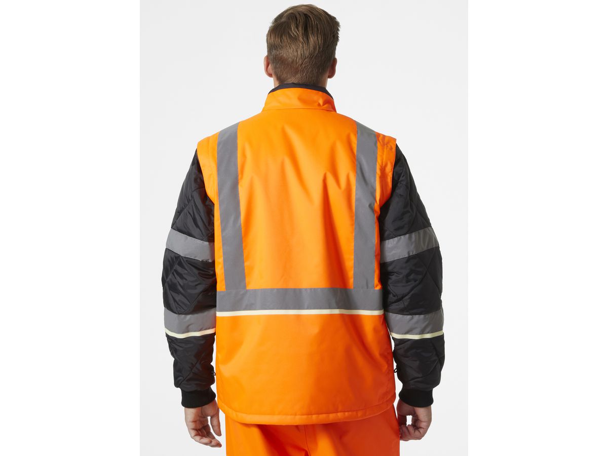 HELLY HANSEN UC-ME InnenJacke Orange/Ebony Gr.S