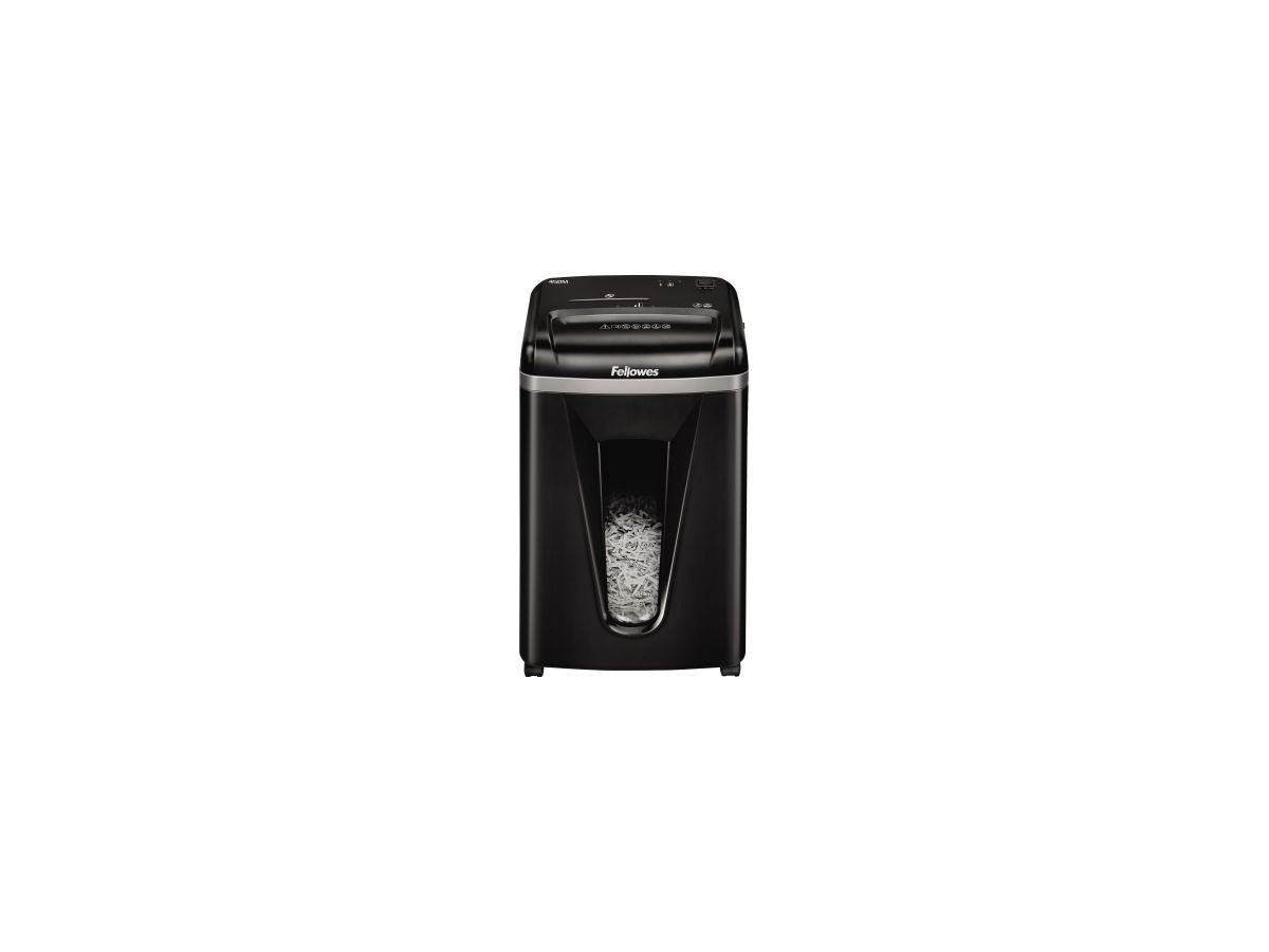 Fellowes Aktenvernichter Powershred Microshred 450M 4074101 sw