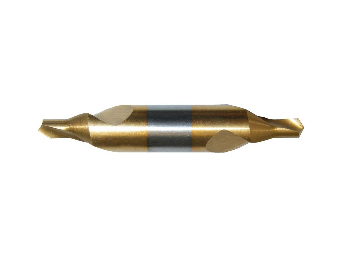 Zentrierbohrer D333 - A TIN HSS 3,15 mm geschliffen FORMAT