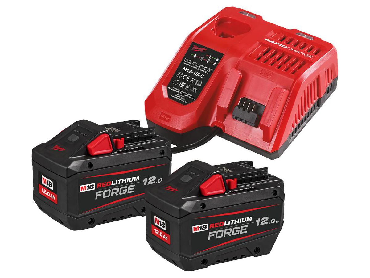MILWAUKEE Starterset 18V M18FORGENRG-122