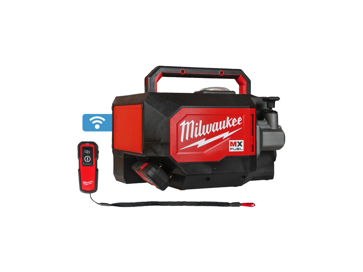 MILWAUKEE Akku-Betonverdichter MXF CV BC-602