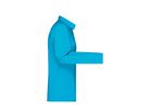 JN Ladies' Shirt Longsleeve Poplin JN677 turquoise, Größe XXL