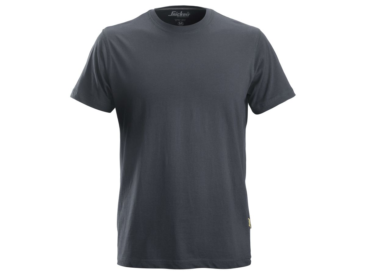 SNICKERS T-Shirt schwarz Nr. 2502