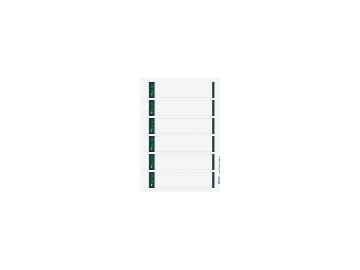 Leitz Ordneretikett 16862085 kurz/schmal Papier gr 150 St./Pack.