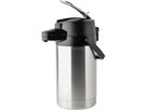 Helios Pumpkanne Coffeestation 8257 2,5l edelstahl/schwarz