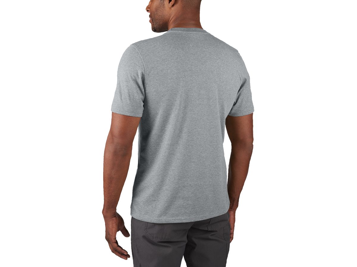 MILWAUKEE Hybrid T-Shirt HTSSBL grau Gr. S