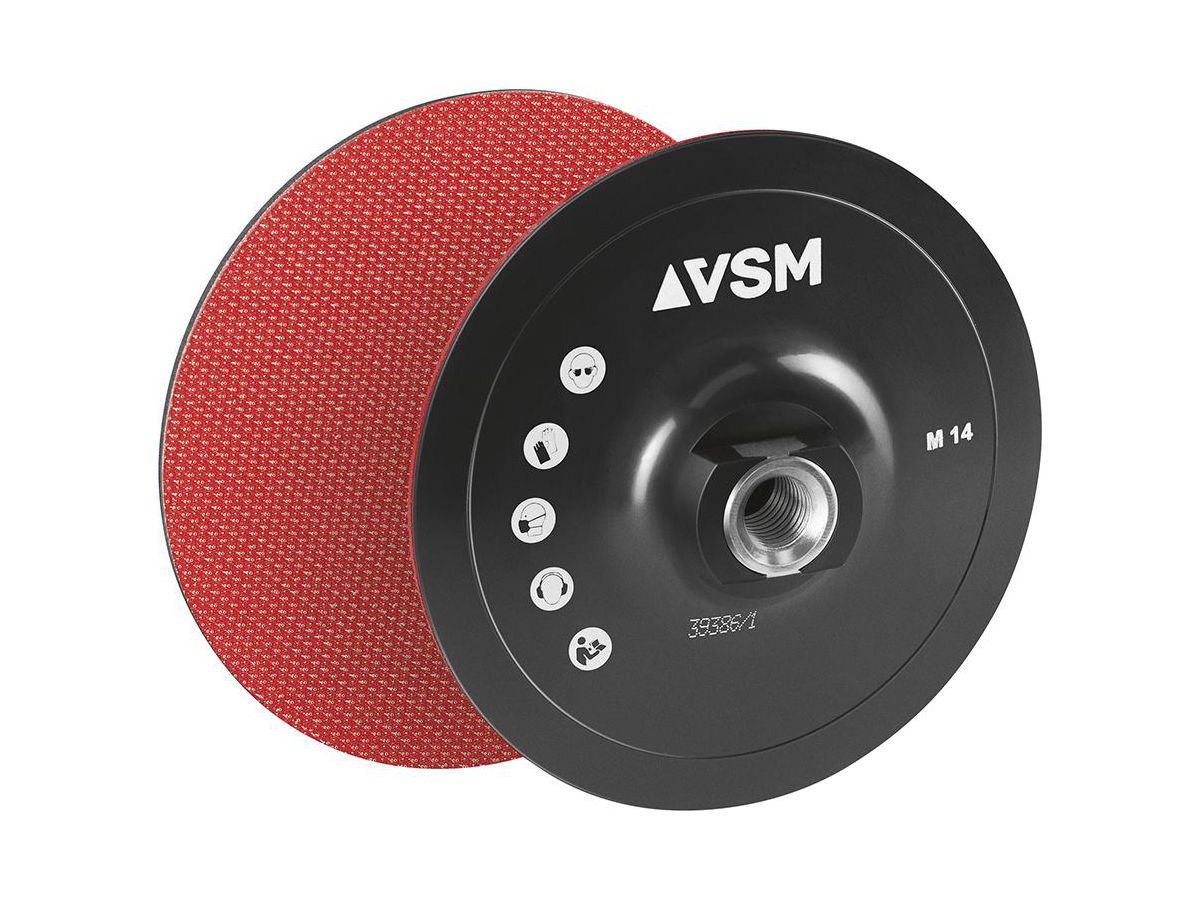 Velcro disc pad 115mm/M14 VSM
