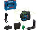 BOSCH Linienlaser GLL 12V-100-33 CG LB10+DK20+12V+L-B