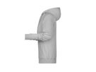 JN Ladies' Hoody 8023 grey-heather, Größe XS