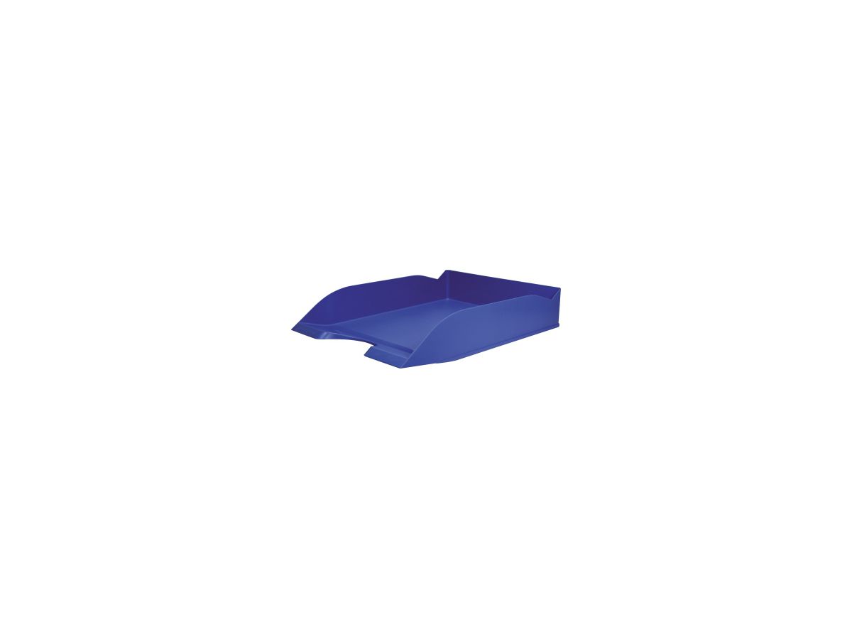 Soennecken Briefablage oeco 1982 DIN A4 PS blau