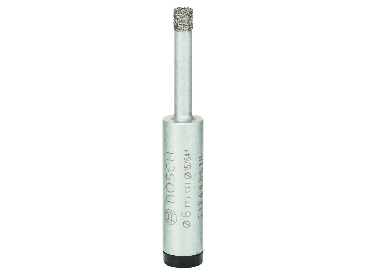 BOSCH Diamantbohrer easy dry, 6 mm, 15/64" Drm