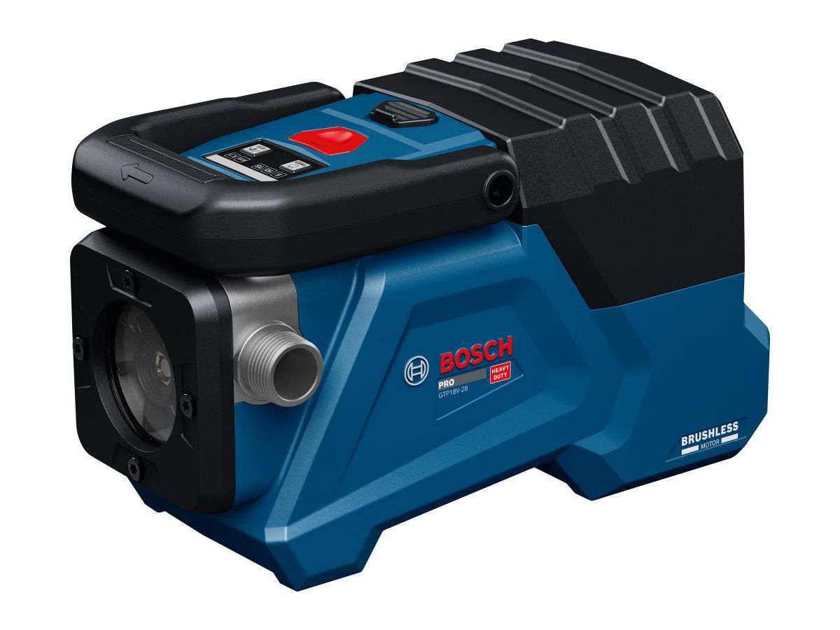 BOSCH Akku-Förderpumpe GTP 18V-28 solo, im Karton