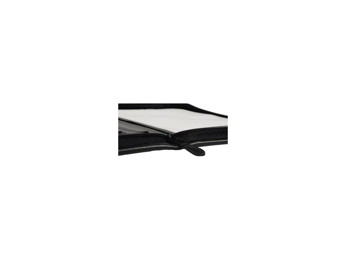 Soennecken Schreibmappe Dortmund 5165 Leder schwarz