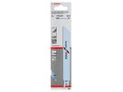 BOSCH Säbelsägeblatt 2 Stück, Flexible for Metal, S 922 BF