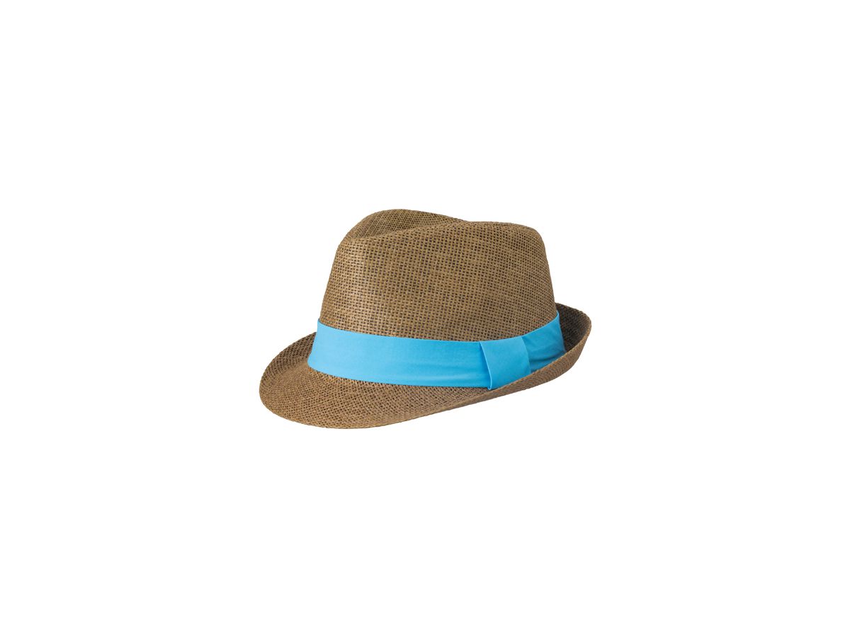 mb Street Style MB6564 100% Papier, brown/turquoise, Größe S/M