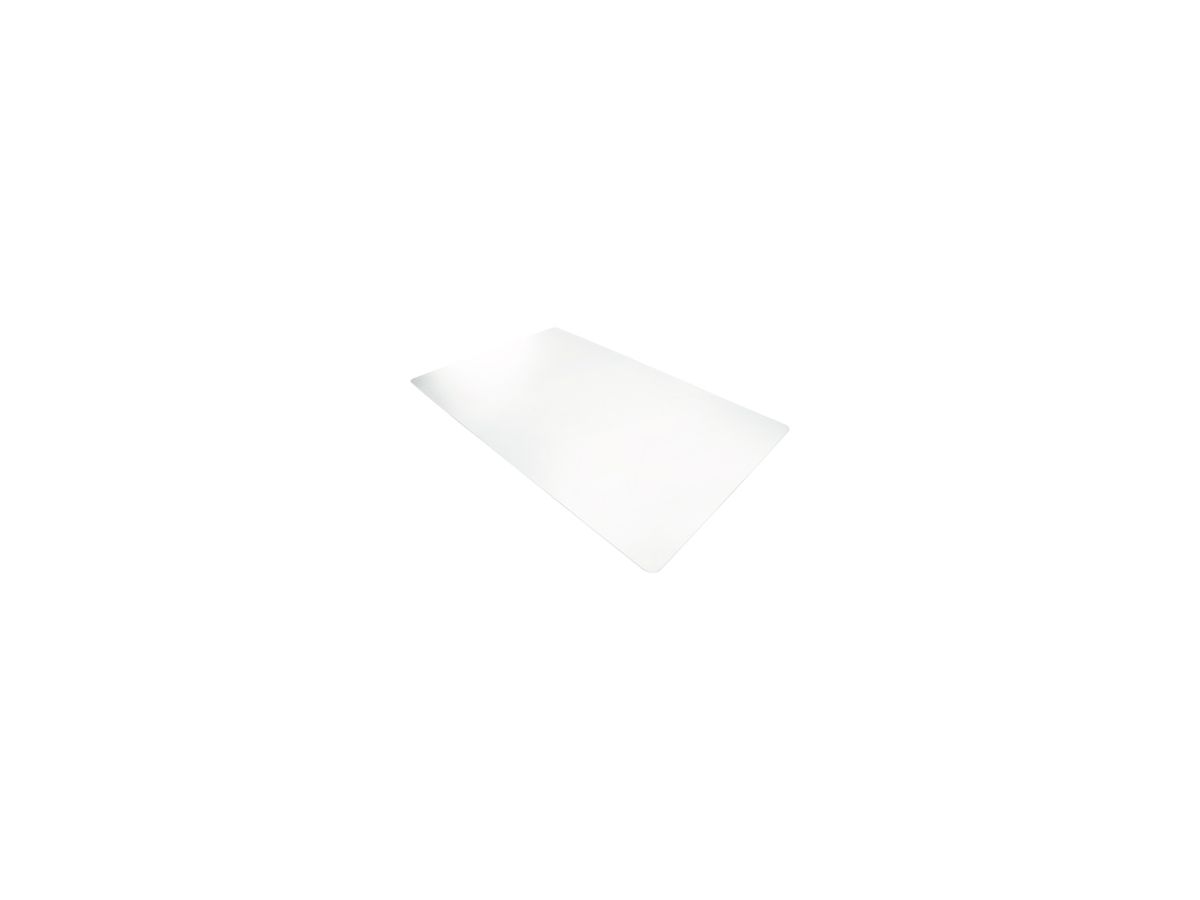 Bodenschutzmatte transparent B120Xt180 cm Hartböden Ecogrip Solid