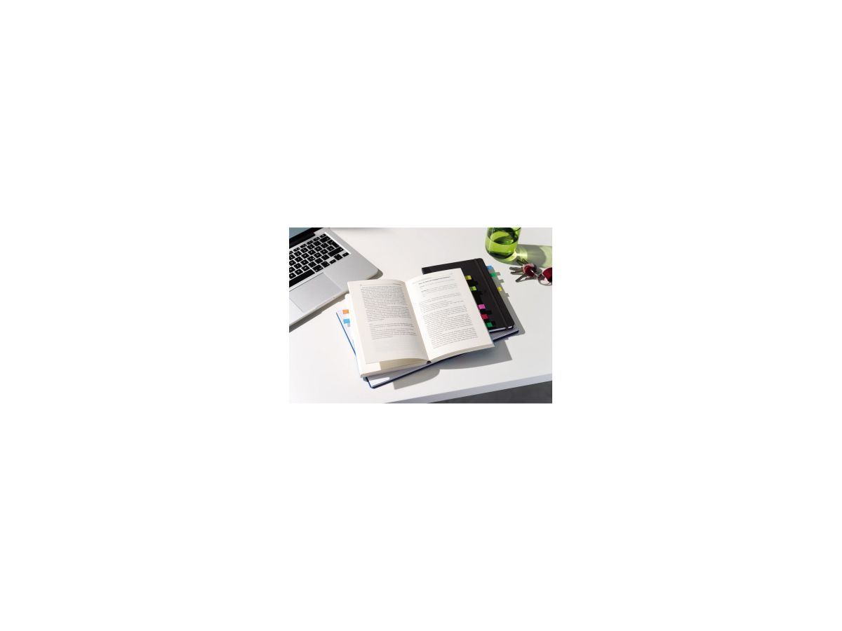 Post-it Haftstreifen Index Mini 683-4AB 35Blatt sortiert 4 St./Pack