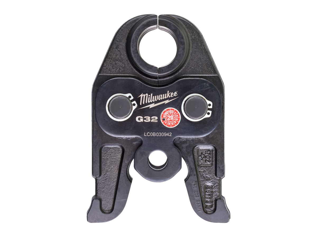 MILWAUKEE Pressbacke J18-G32 Nennweite G32 für 18 V Presswerkzeug