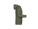 JN Promo Hoody Man JN796 olive, Größe 5XL