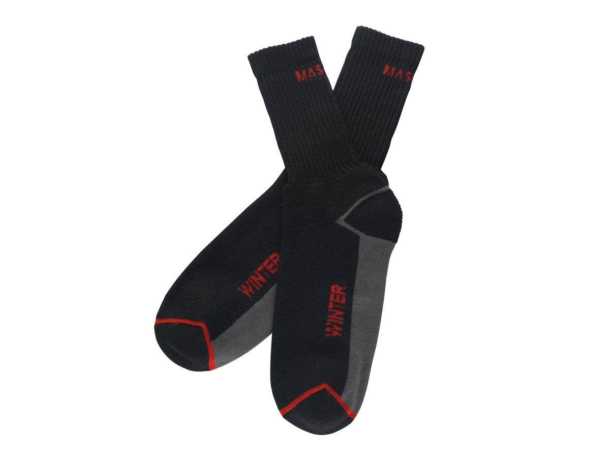 MASCOT Socken, 3er Pack, KISUMU Complete,schwarz,Gr. 39/43
