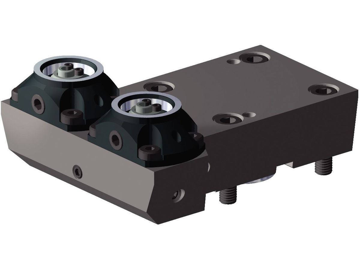 KM SYSTEMS TACU001KM40SA60649631 TOOLBLOCK KM40