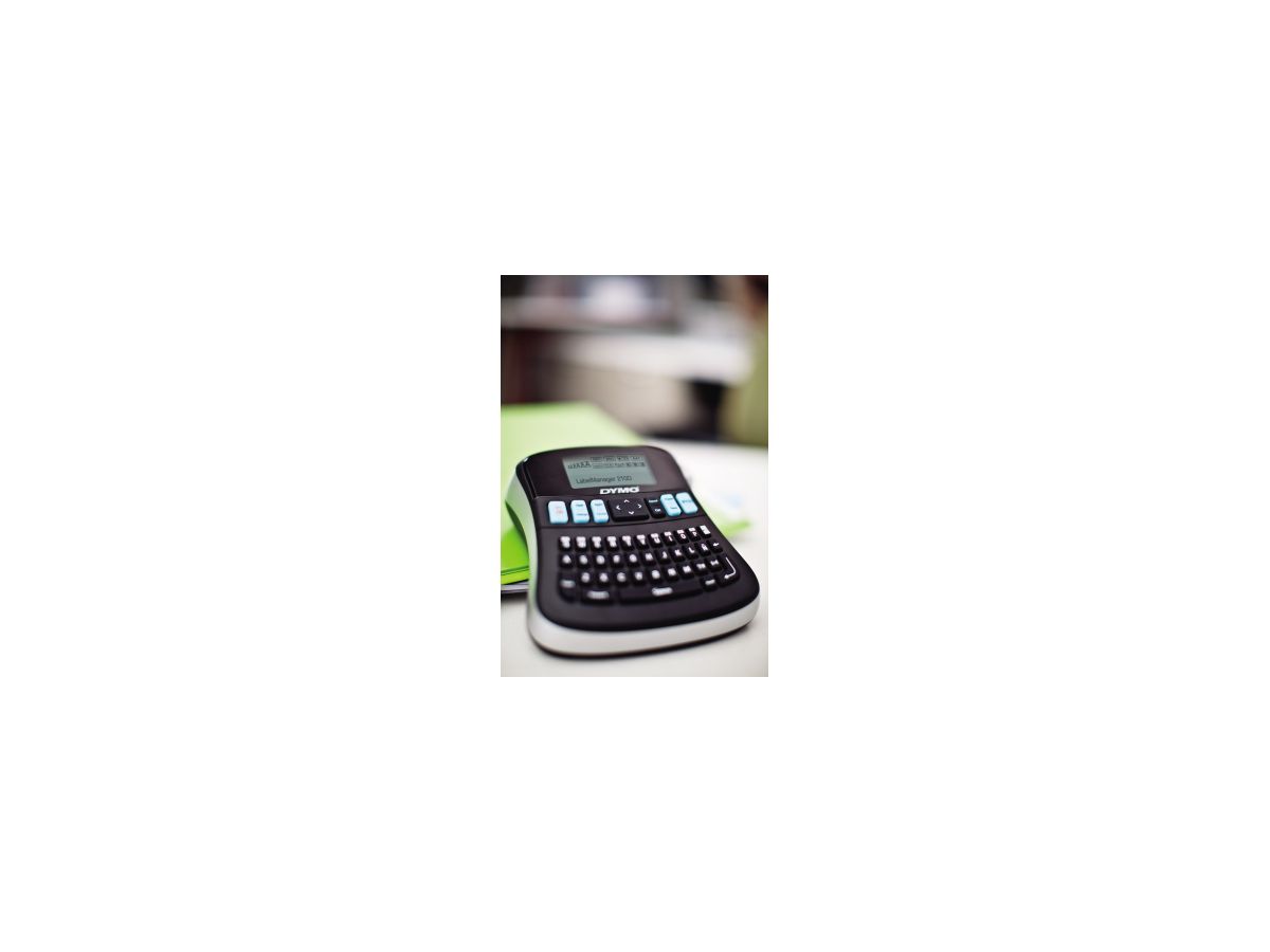 DYMO Beschriftungsgerät LabelManager 210D S0964070 sw/si