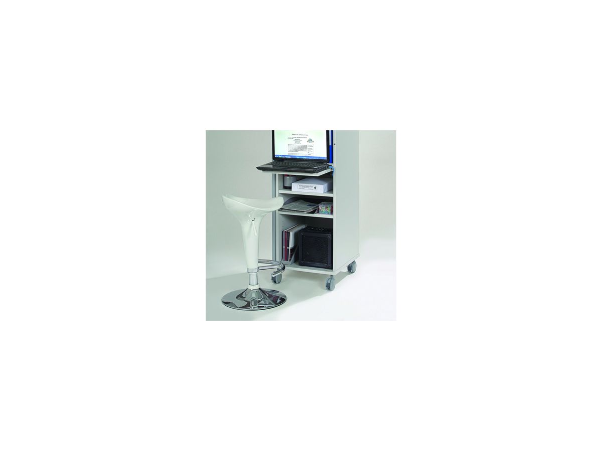 rocada Ablagewagen Mobile Office Caddy basic RD 4036-0 alugrau