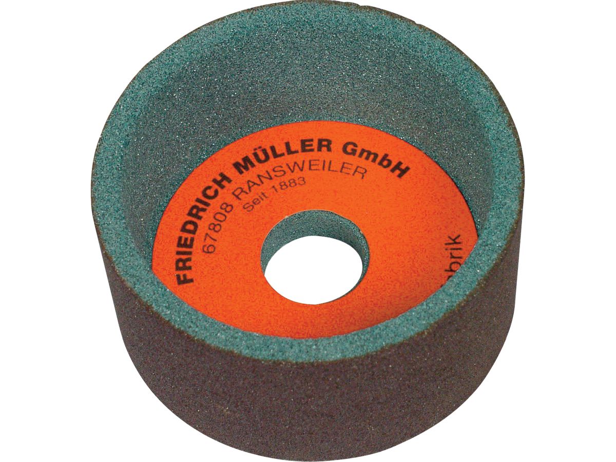 Komslijpschijf siliciumcarbide 100x50x20 mm K80 Müller