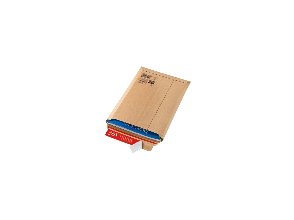 ColomPac Versandtasche Rigid Plus CP01008 DIN A3 sk Wellpappe braun
