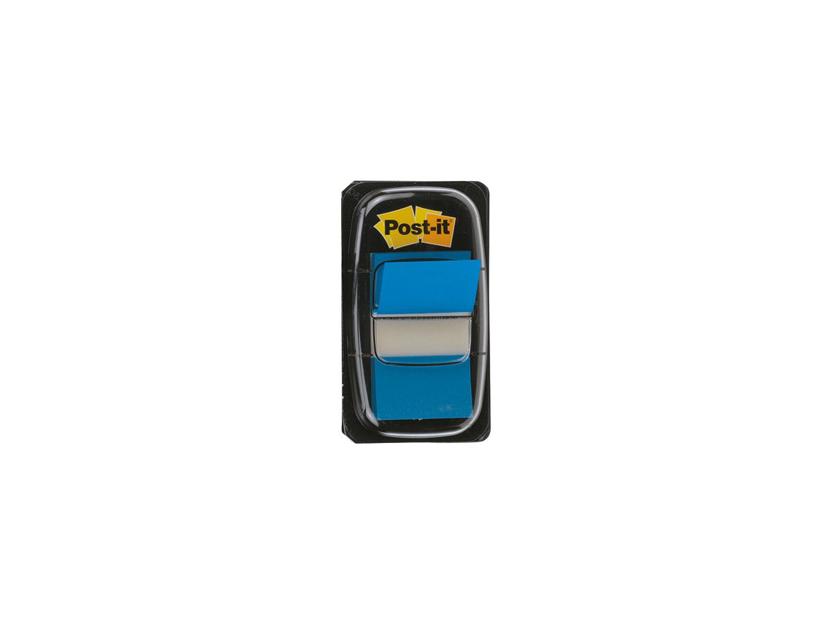 Post-it Haftstreifen Index Standard I680-2 25,4x43,2mm 50Blatt PES bl