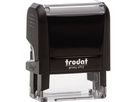 trodat Textstempel PRINTY 4.0 4912 47x18mm 5zeilig Kissen schwarz